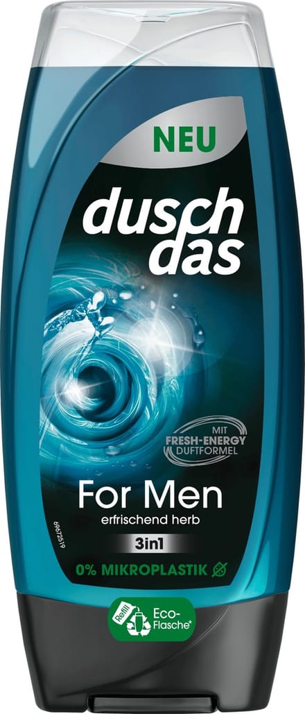 duschdas Douchegel For Men 3in1, 225 ml