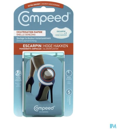 Compeed Pleister Blaren Hoge Hakken 5