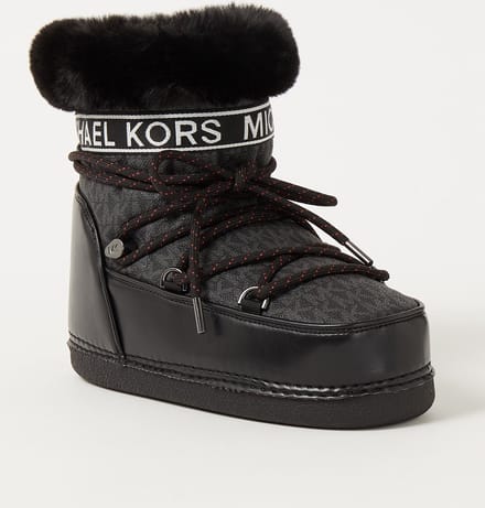 Michael Kors Snowboots - Zwart - Maat 36