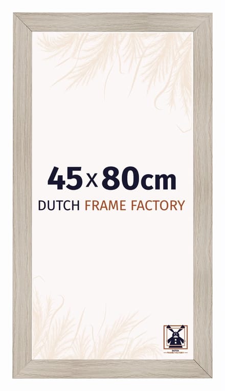 Fotolijst 45x80 cm - MDF - Eiken Licht - Praag