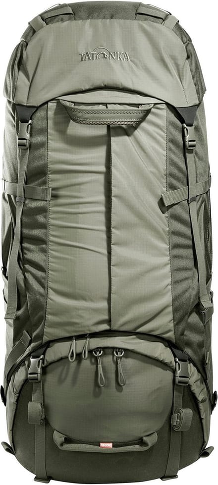 Tatonka Yukon Carrier Pack 55+10 RECCO Trekking rugzak 77 cm - olive