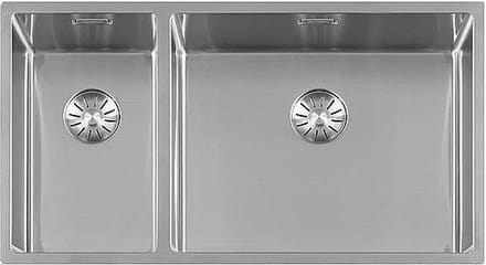 Lorreine Superplug series spoelbak 200+500400 mm RVS