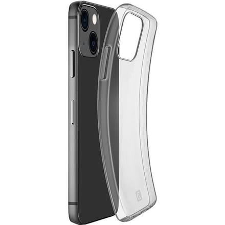 Cellularline FINECIPH15T Backcover Apple iPhone 15 Transparant Stootbestendig