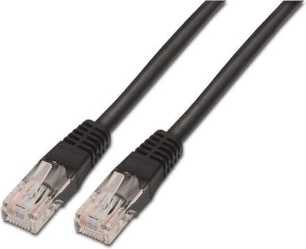 UTP Category 6 Rigid Network Cable Aisens A135-0260 3 m Black