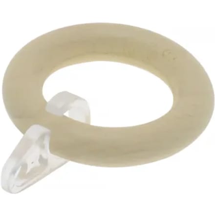 Decomode Gordijnringen Beuk 20mm 10x