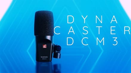 SE Electronics DynaCaster DCM 3 dynamische studiomicrofoon