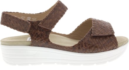 Solidus -Dames - bruin - sandalen - maat 36.5