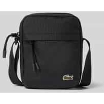 LACOSTE Schoudertas Neocroc Vertical Camera Bag Noir Zwart