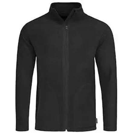 Stedman - Fleece Jacket - Black Opal maat S