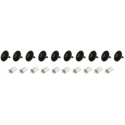 Clip-set, motorkap ROMIX 90230