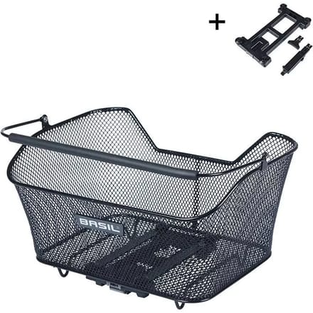 Achterfietsmand basis met MIK 2.0 plaat Basil