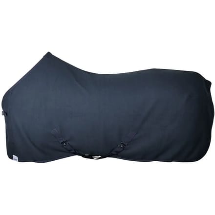 HARRY'S HORSE FLEECEDEKEN COLOURS Donkerblauw