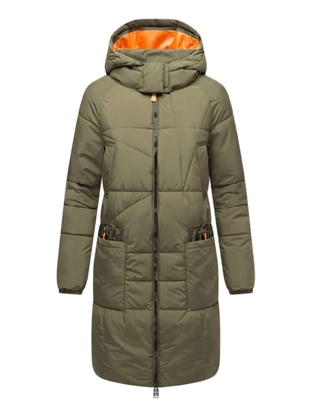 Navahoo dames wintermantel Bliblablubb – warm & lichtgewicht