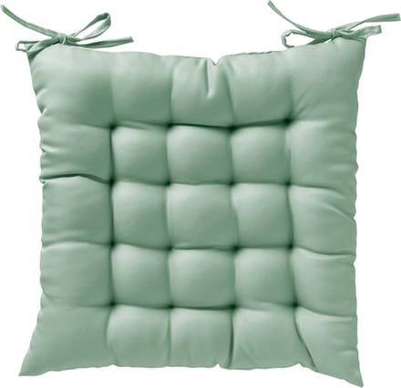 SONNY - stoelkussen 40x40 cm - matraskussen - Cameo Green - groen