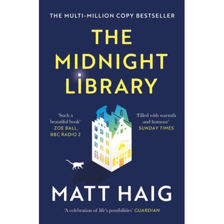 De Middernachtbibliotheek door Matt Haig Paperback Boek 9781786892737