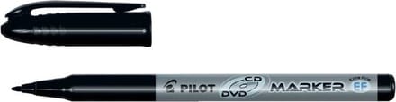 Cd marker pilot begreen ef zwart | 10 stuks