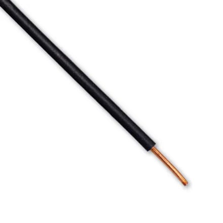VD-Draad 1,5 mm² - Zwart - 10 meter