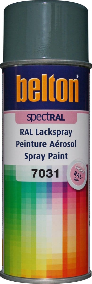 Spuitbus RAL 7031 Blauwgrijs 400ml