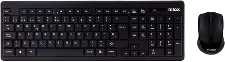 Draadloos Toetsenbord en Muis Combinatie voor Windows (QWERTY)