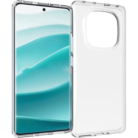Mocaa Redmi Note 14 Pro 5G Clear Hoesje Transparant