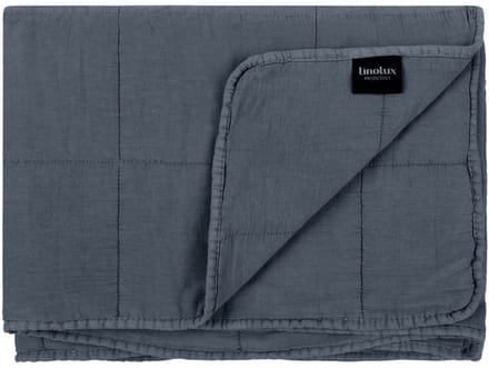 Linolux Sprei Blocks Stonewashed Cloudy 270x260