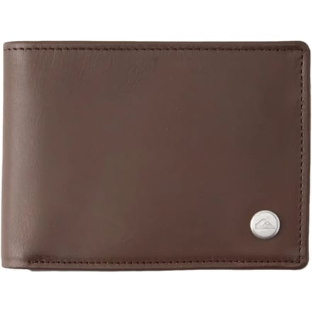 Quiksilver Mack 2 Portemonnee Bruin S Man