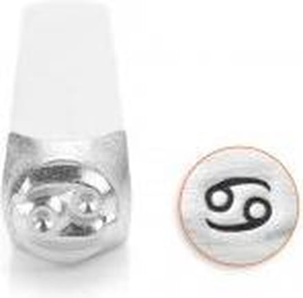 Slagstempel Kreeft | Hoogte 6mm