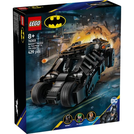 LEGO DC SuperHeroes LEGO® DC COMICS SUPER HEROES 76303 Batman-tuimelaar vs. Two-Face & The Joker