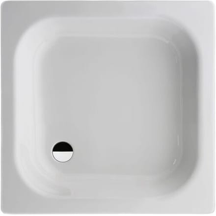 Bette Quinta shower tray flat 75 x 75 x 15 cm 5540-000