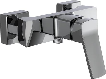 SCHÜTTE Stilo Douchekraan - Mengkraan - 150 mm Hartafstand - Chroom
