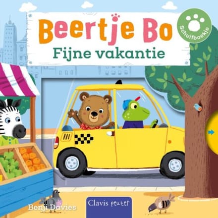 Fijne Vakantie - Beertje Bo - Nosy Crow