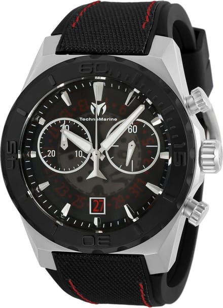 TechnoMarine Reef TM-519006 Heren Quartz Horloge - 48 mm