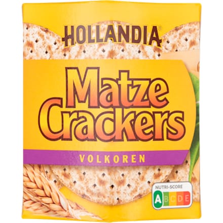 Matzecrackers volkoren