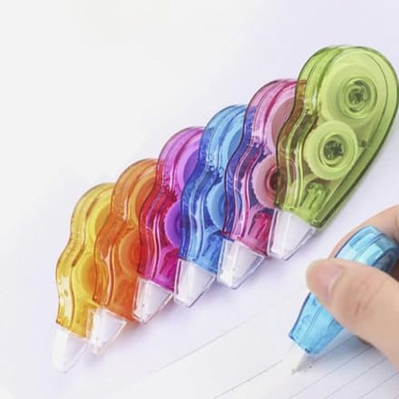 Correctie Tape Pack van 3 - 18 Meter X 5 MM, Voor Perfecte Correcties en Notities
