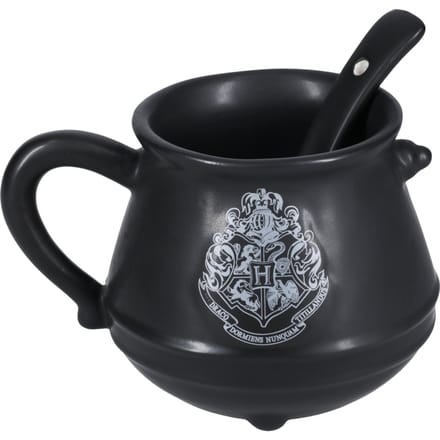 Cauldron Soup Mug and Spoon