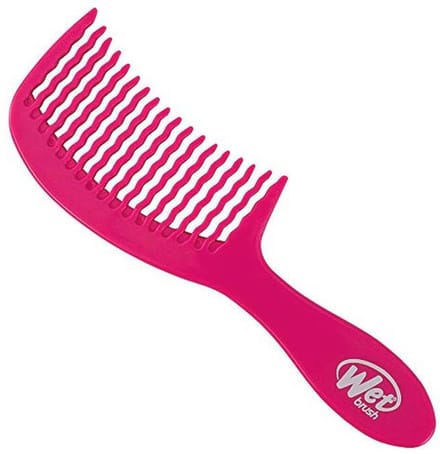 Detangling Easy Glide Kam met Wave Tooth-ontwerp voor Alle Haartypes
