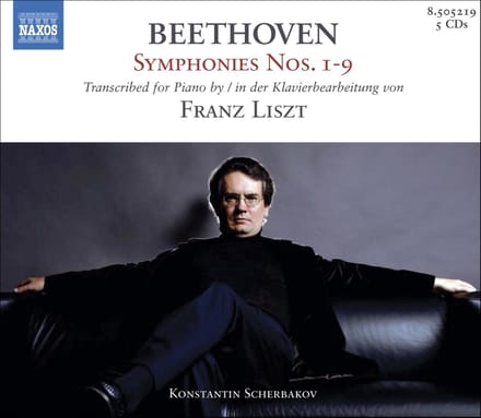 Konstantin Scherbakov - Beethoven: Symphonies Nos. 1-9 (5 CD)