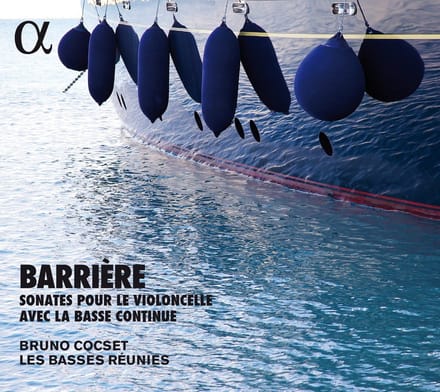 Bruno Cocset, Les Basses Réunies - Barrière: Sonates Pour Le Violoncelle Avec La Basse Continue (CD)