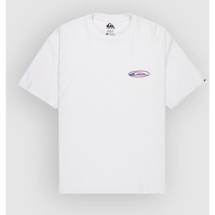 Quiksilver Quikglobe T-shirt Met Korte Mouwen Wit M Man