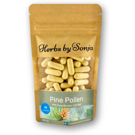 Herbs by Sonja Pine Pollen (Dennenstuifmeel)-60 capsules