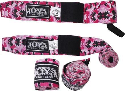 Joya Camouflage Bandages - Katoen - 280 cm - Roze