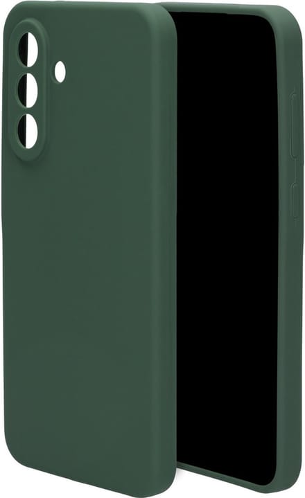 Mobiparts hoesje geschikt voor de Samsung Galaxy A56 - Siliconen - Groen