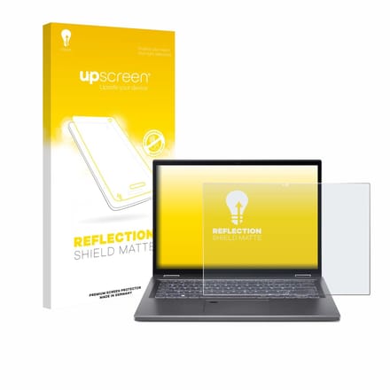 upscreen - Screenprotector voor Acer Aspire 5 Spin 14 - Folie Beschermfolie anti glare matte