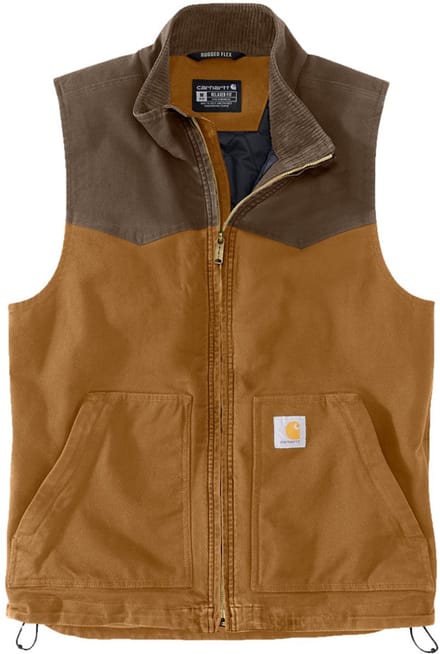 Carhartt Montana Rugged Flex Relaxed Fit Duck Vest -