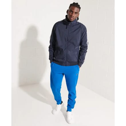Superdry Non Track Wind Runner Jas Blauw M Man