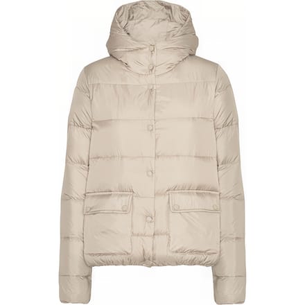 ILSE JACOBSEN HORNBÆK 10 Walk05 Down Jacket Cobblestone Taglia: 34 | Giacche invernali Outlet | Donna