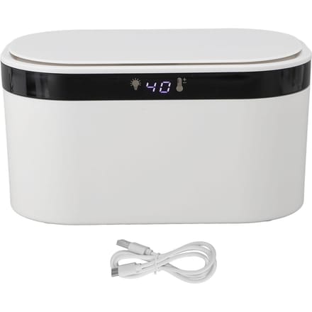 Baby Billendoekjeswarmer met Nachtlampje LED USB 3 Modi Instelbaar Draagbare Natte Doekjes Dispenser Warmer voor white