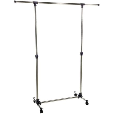 5five Sphera Kledingrek - RVS, Verstelbare Hoogte 163 cm