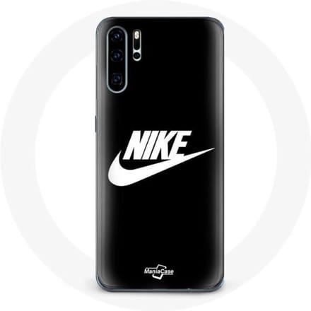 Coque pour Huawei P30 Pro - MANIACASE - Nike Logo - Souple - Noir - Mixte noir