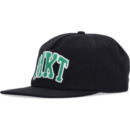 Platte vizierpet voor heren Arc 5 Panel Hat Zwart